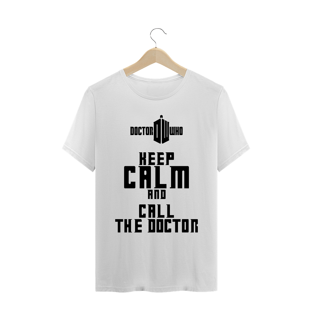 Nome do produto  Camiseta Masculina Doctor Who