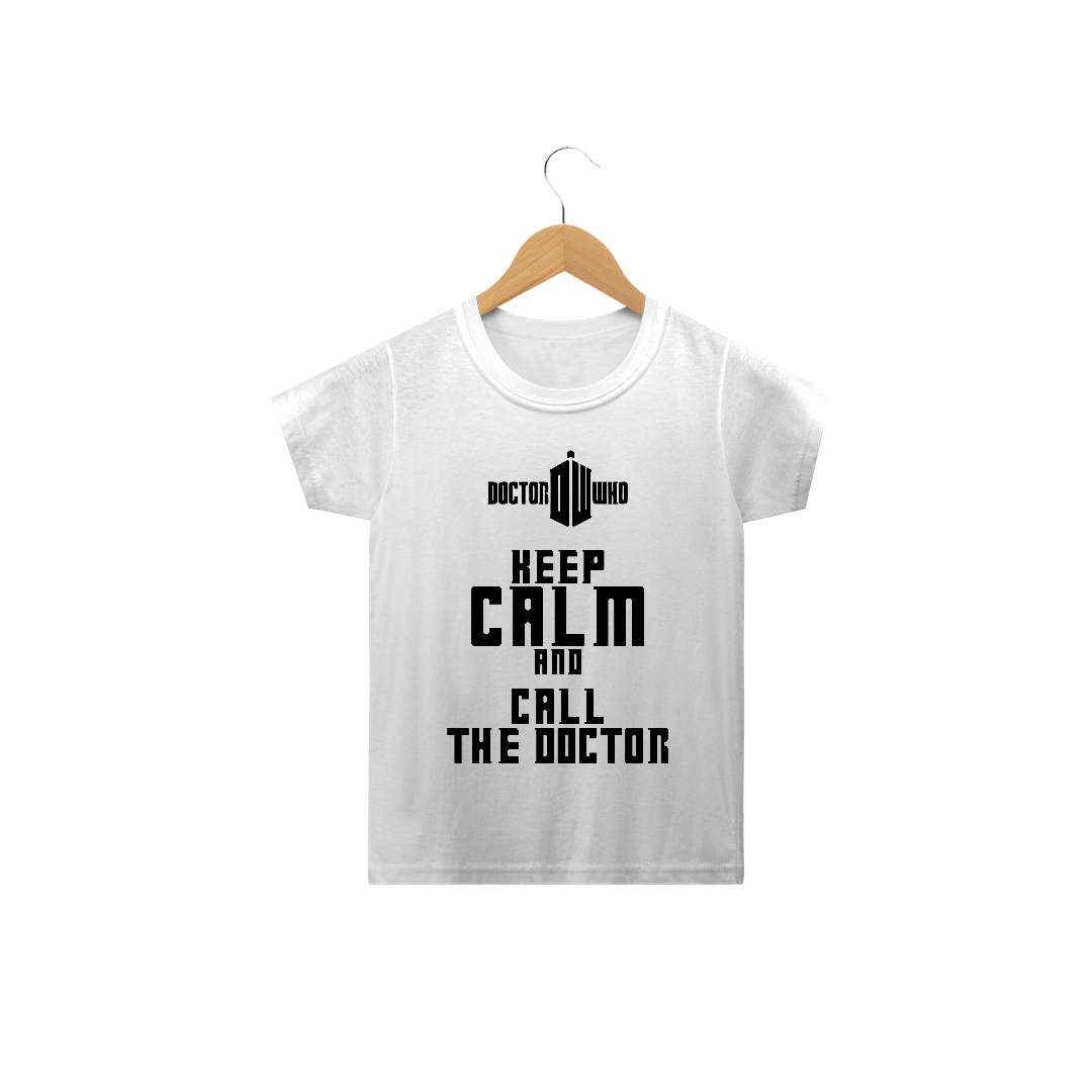 Nome do produto  Camiseta Infantil Doctor Who
