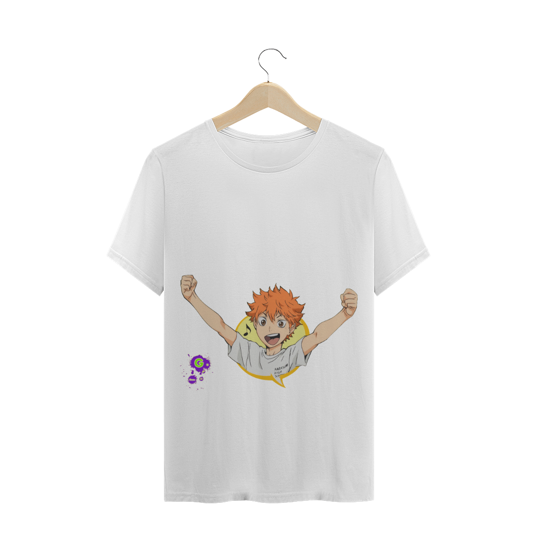 Nome do produto  camiseta haikyuu hinata