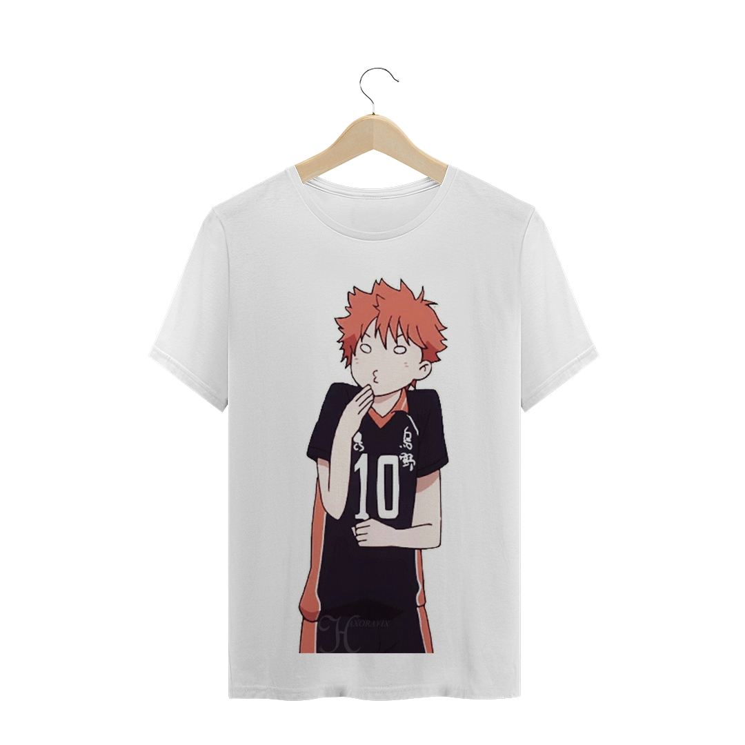 Nome do produto  camiseta haikyuu hinata