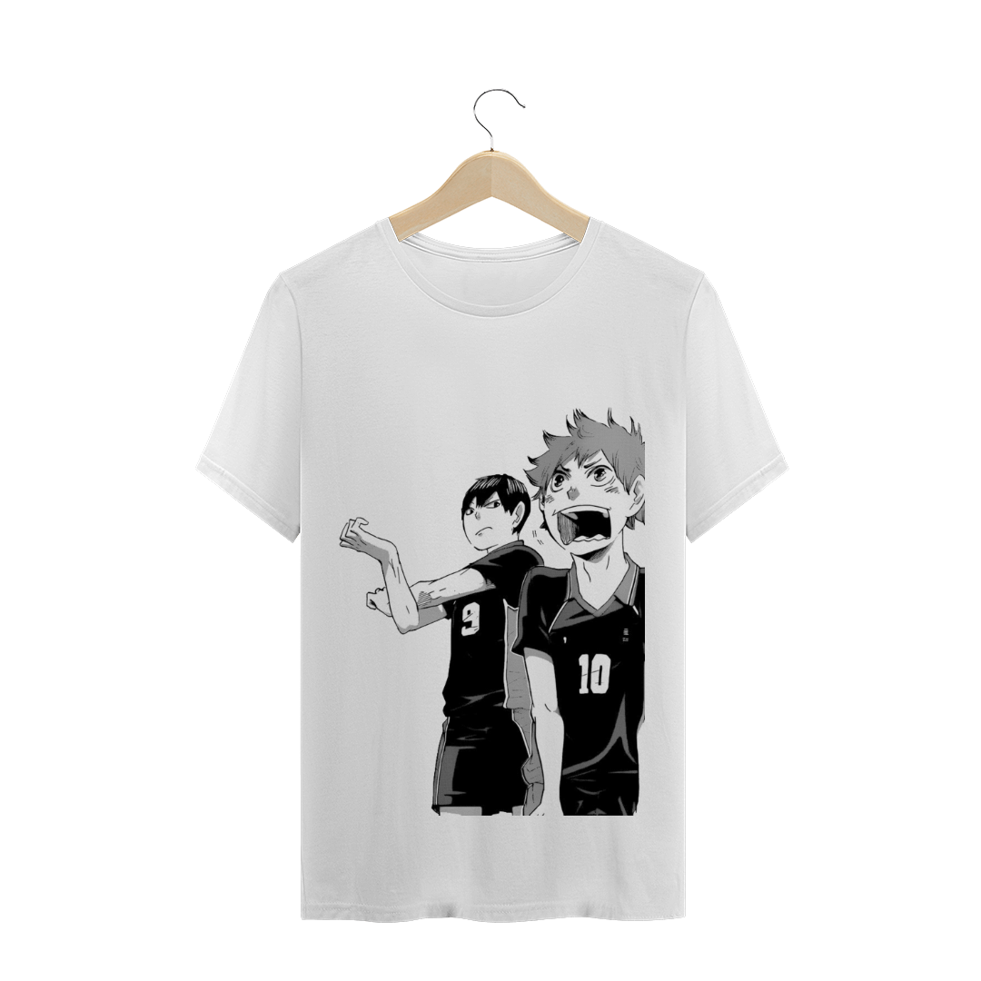 Nome do produto  camiseta haikyuu hinata & kageyama