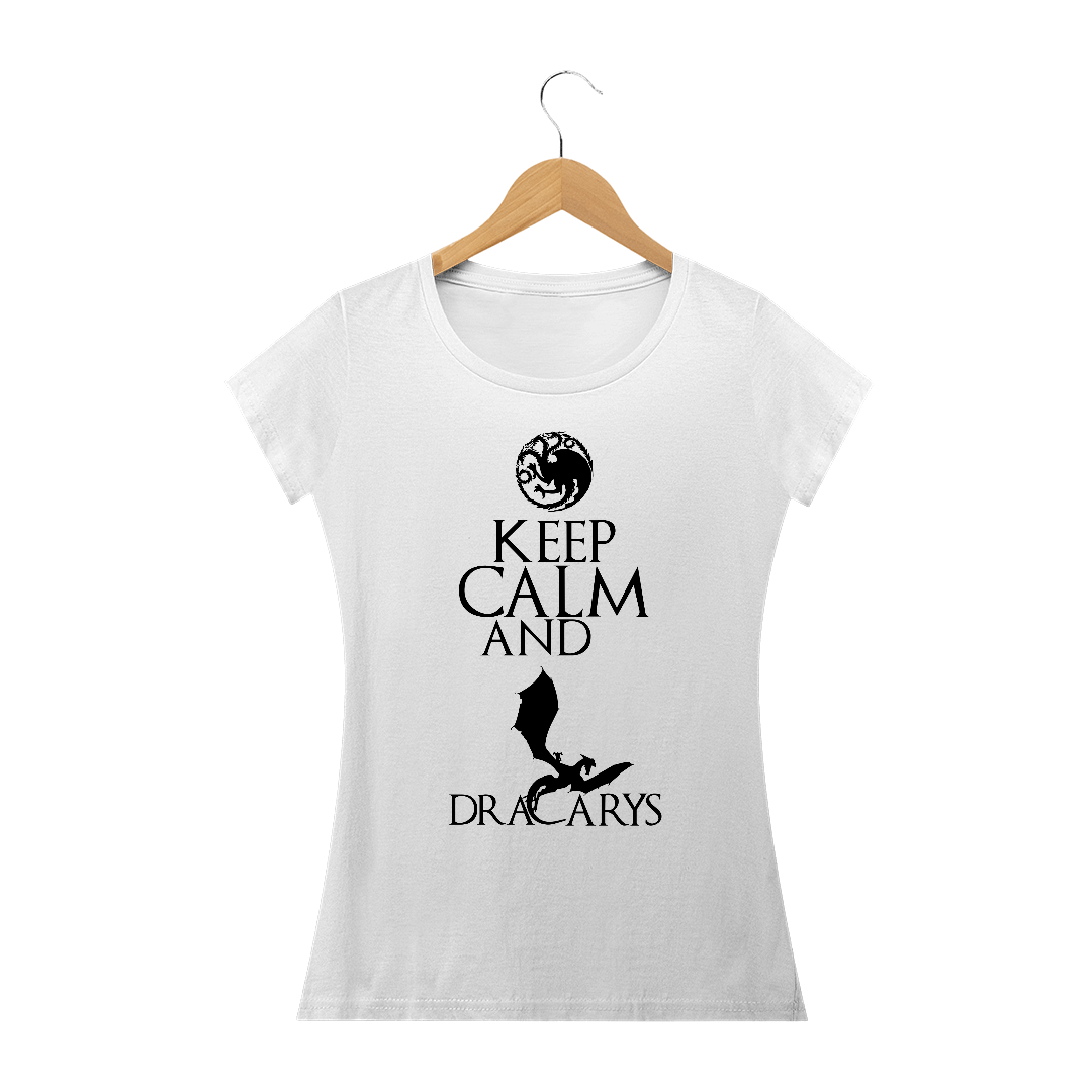 Nome do produto  Camiseta Feminina Game of Thrones