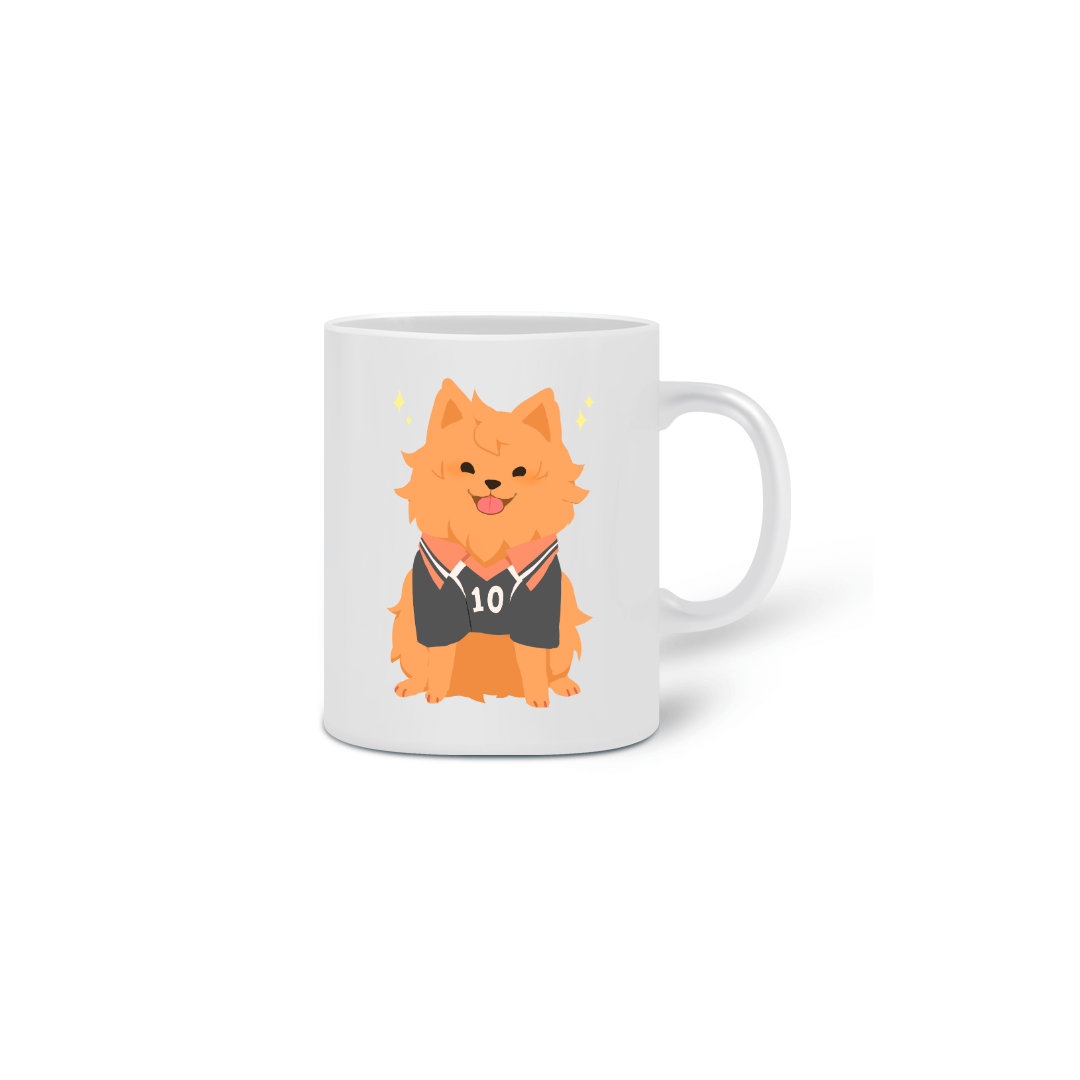 Nome do produto  caneca haikyuu