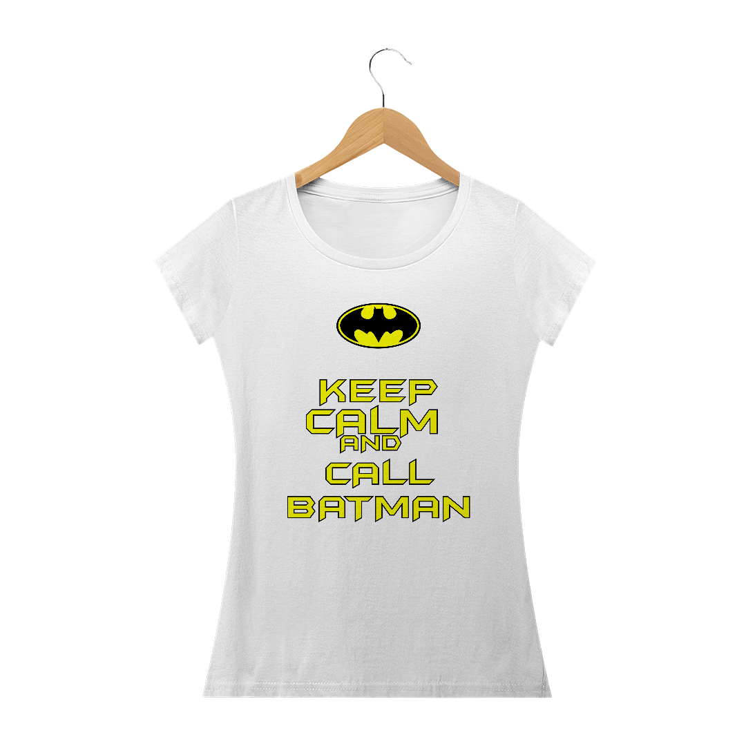 Nome do produto  Camiseta Feminina Batman