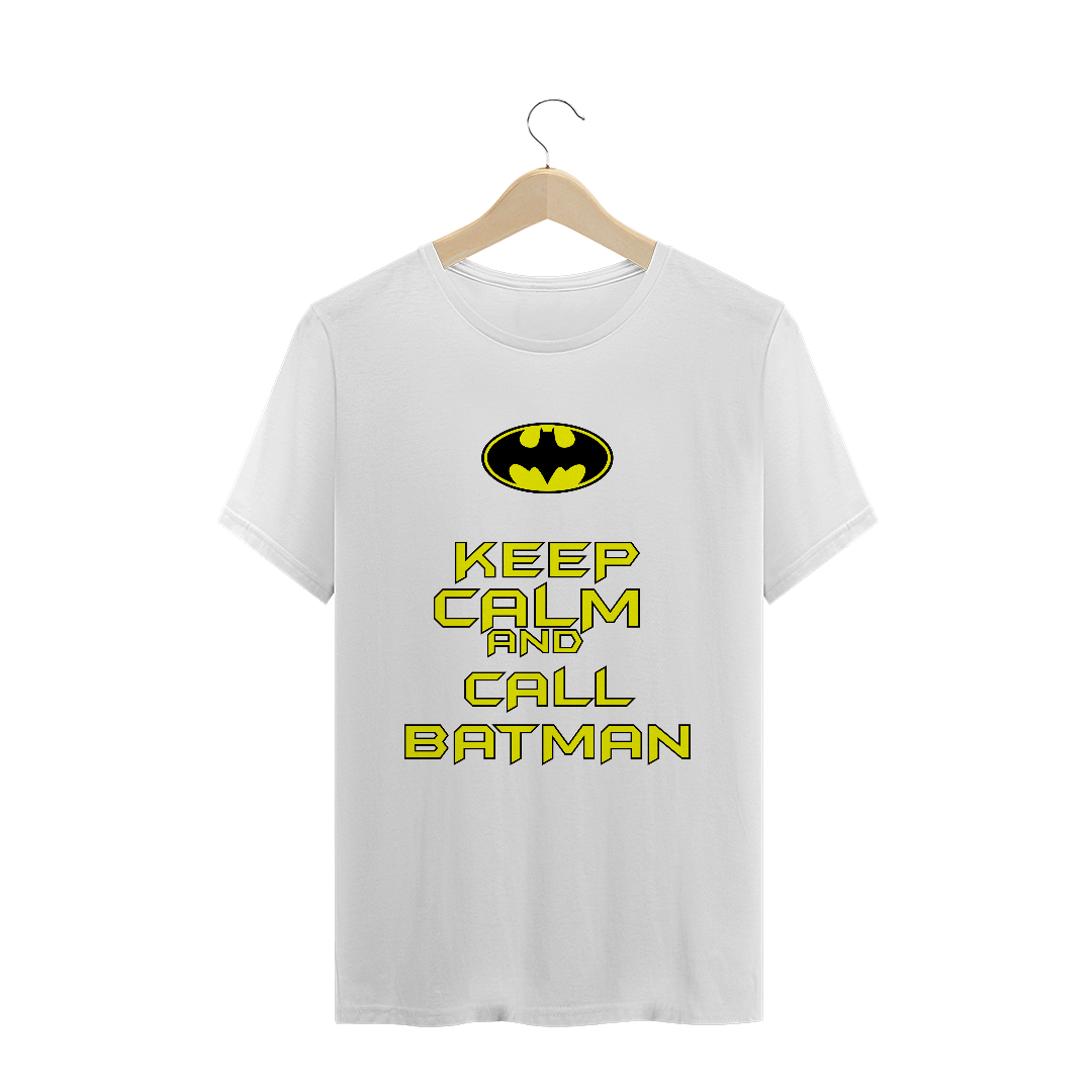 Nome do produto  Camiseta Masculina Batman