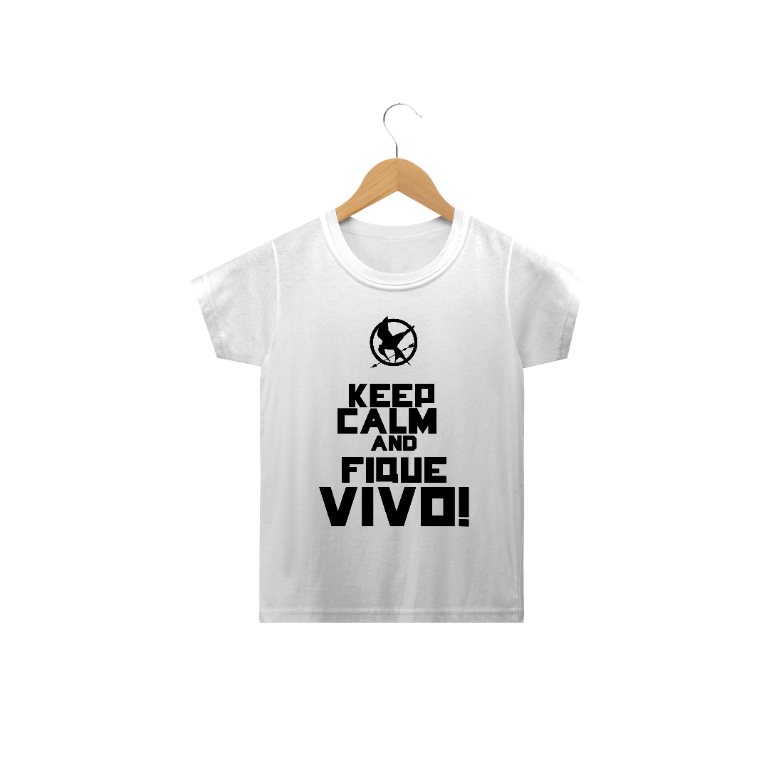 Nome do produto  Camiseta Infantil Jogos Vorazes
