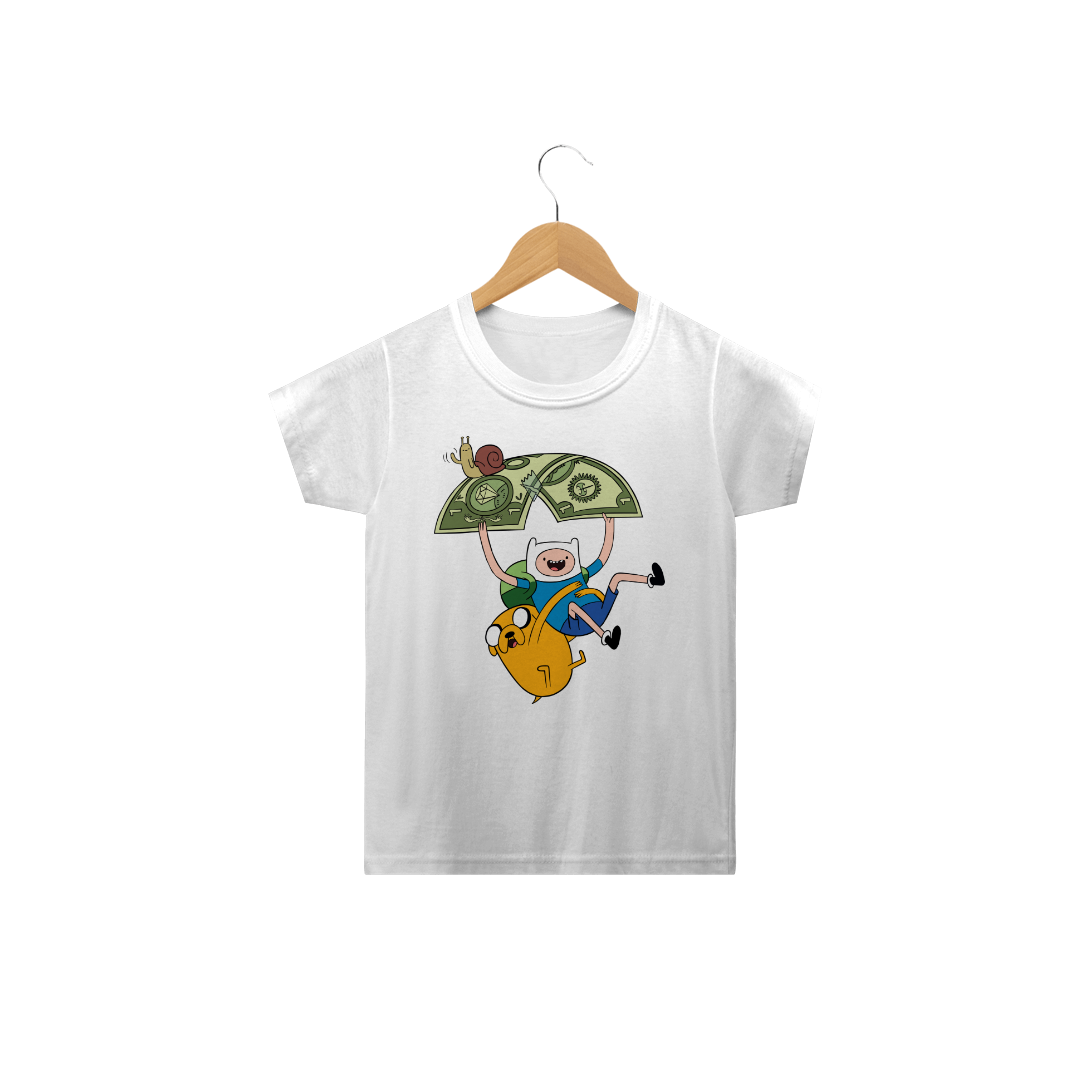 Nome do produto  Hora de Aventura Um Dollar (Infantil)