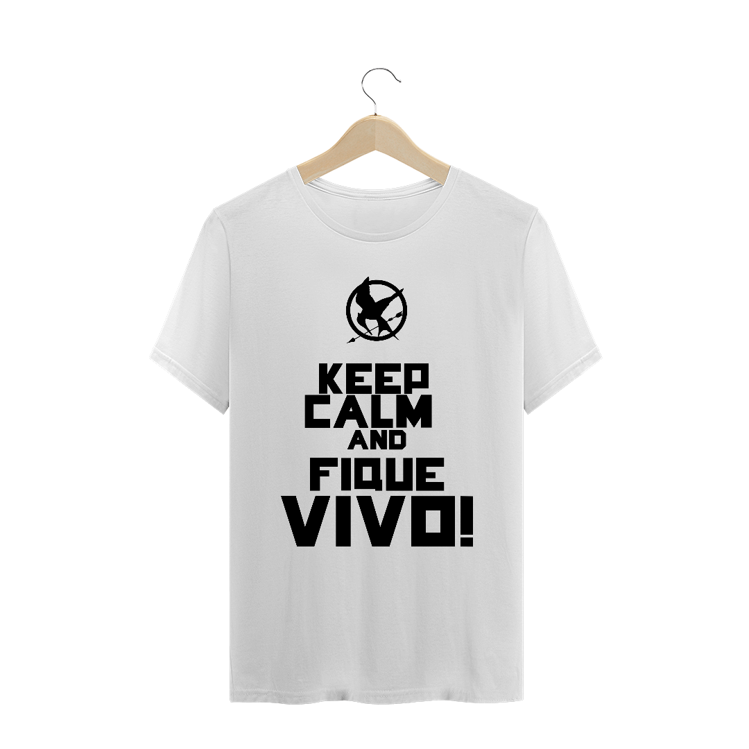 Nome do produto  Camiseta Masculina Jogos Vorazes