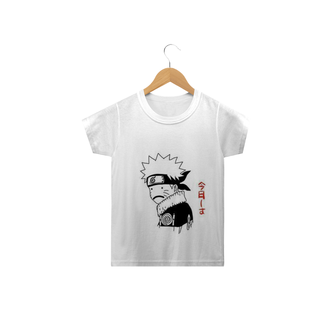 Nome do produto  Camisa Infantil Naruto Clássico