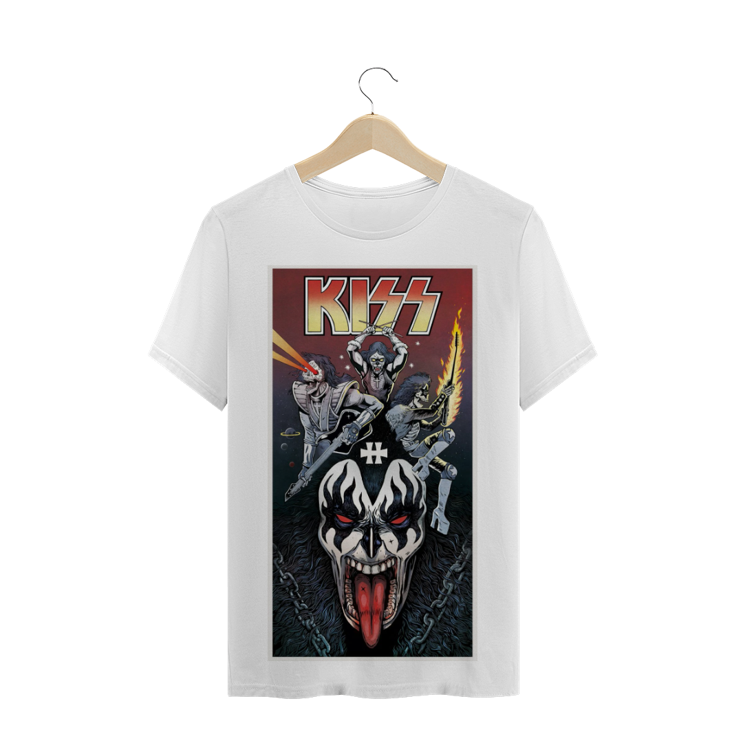 Nome do produto  Camiseta do Kiss