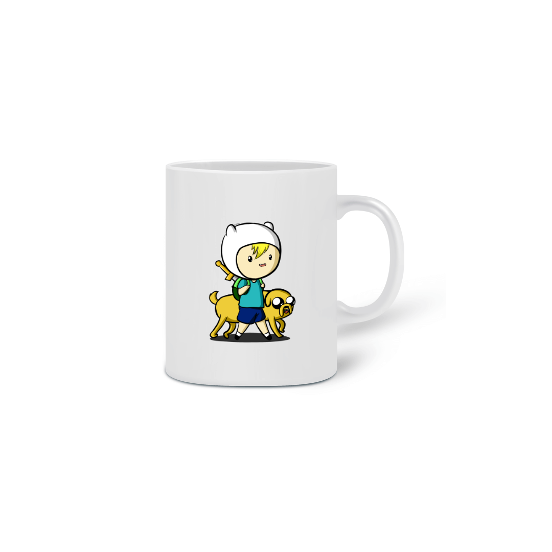 Nome do produto  Caneca Finn e Jake
