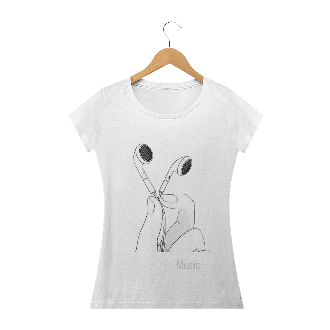 Nome do produto  Camisa Music