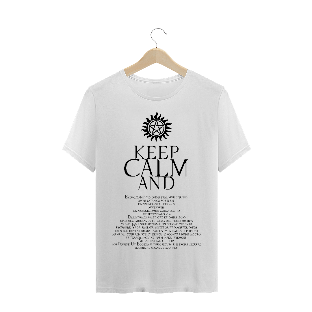 Nome do produto  Camiseta Masculina Supernatural