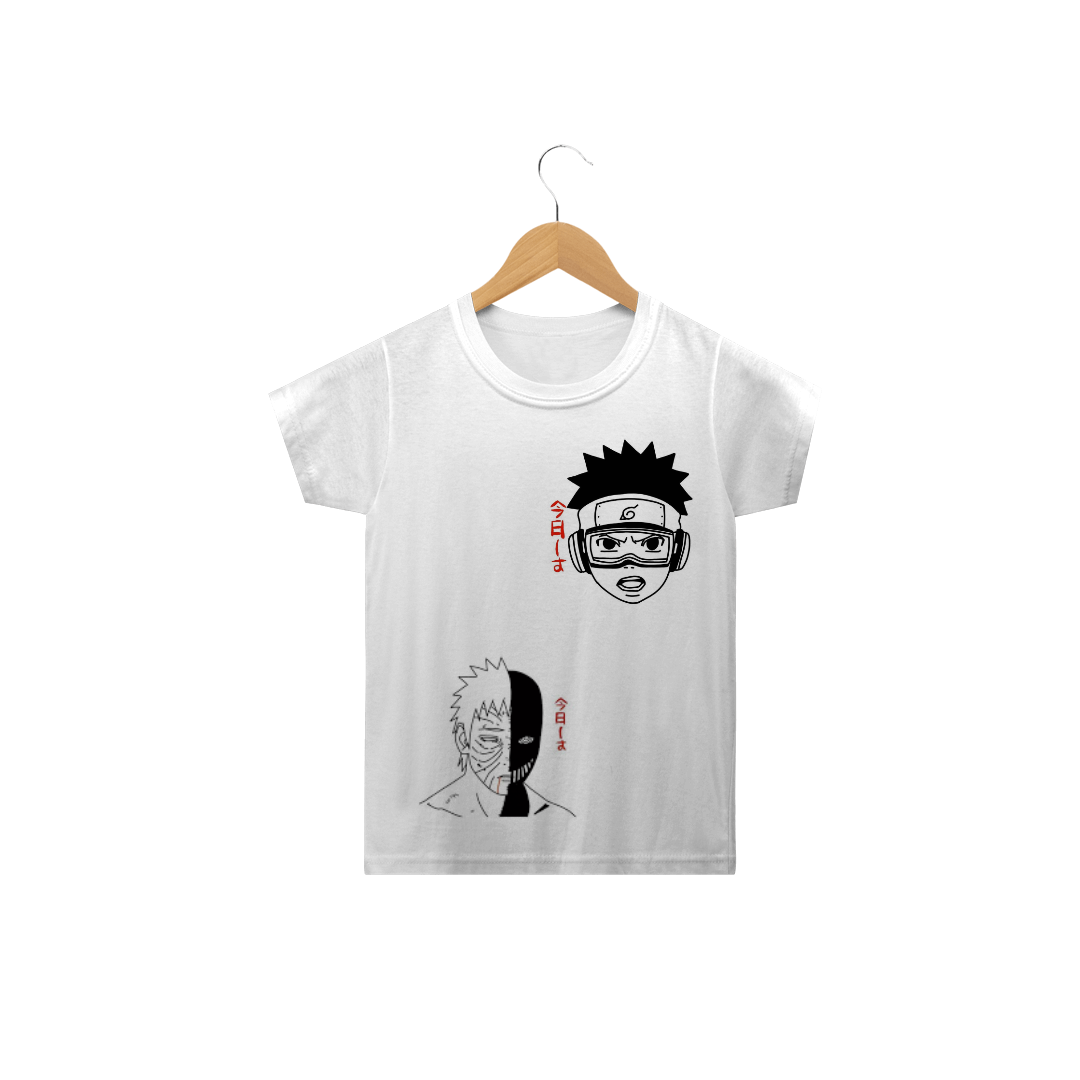 Nome do produto  Camisa infatil  Obito uchiha