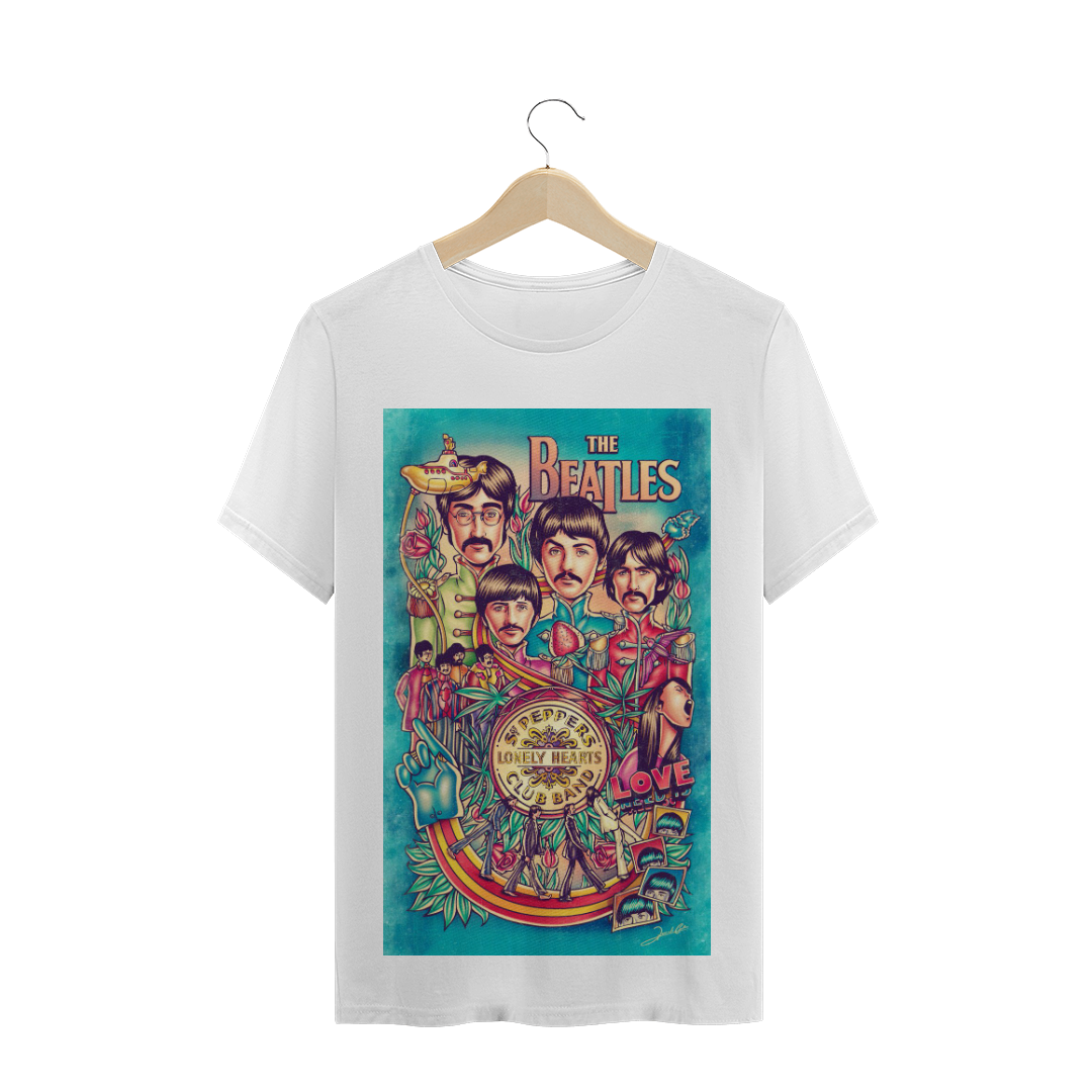 Nome do produto  Camiseta do The Beatles