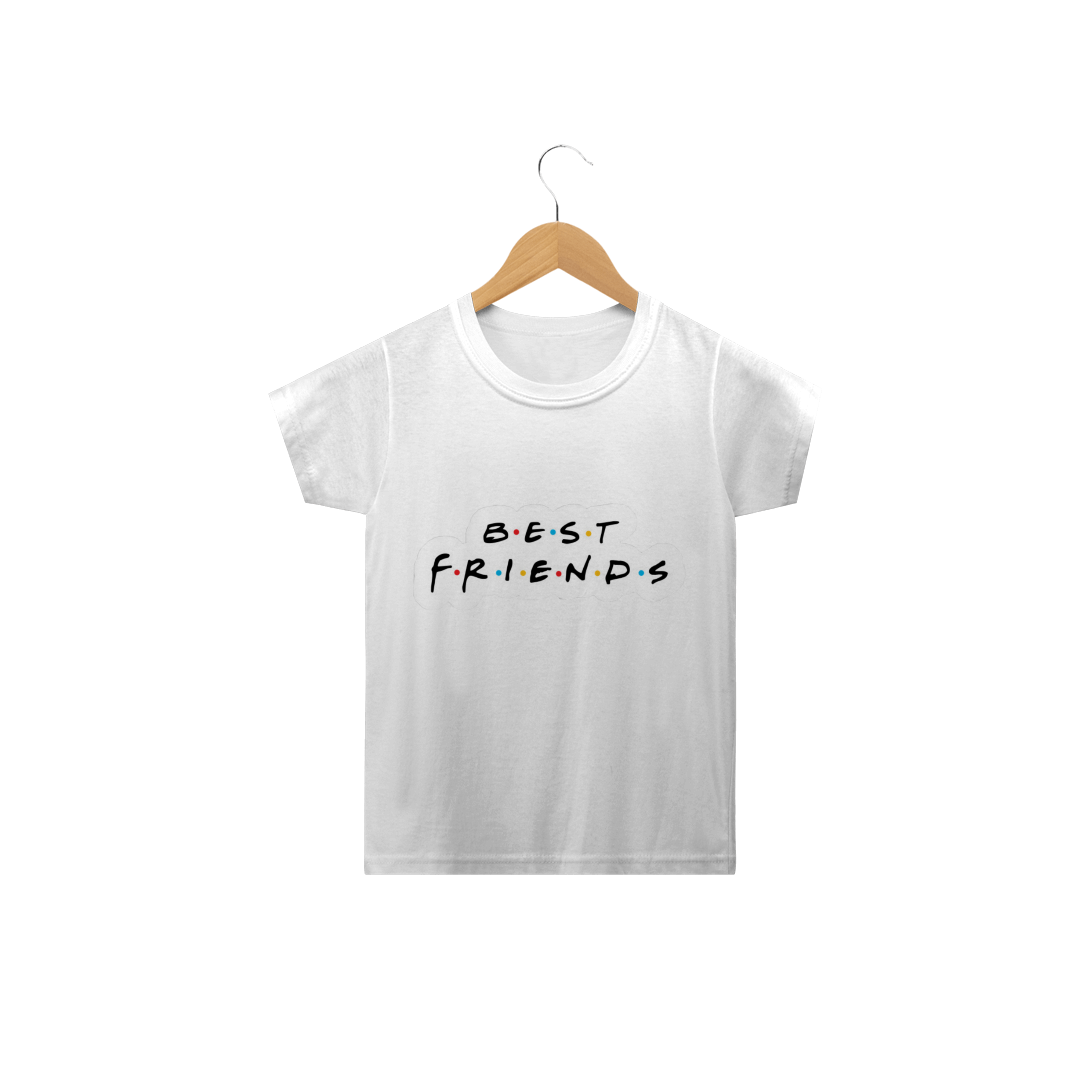 Nome do produto  Camisa Bff Infantil