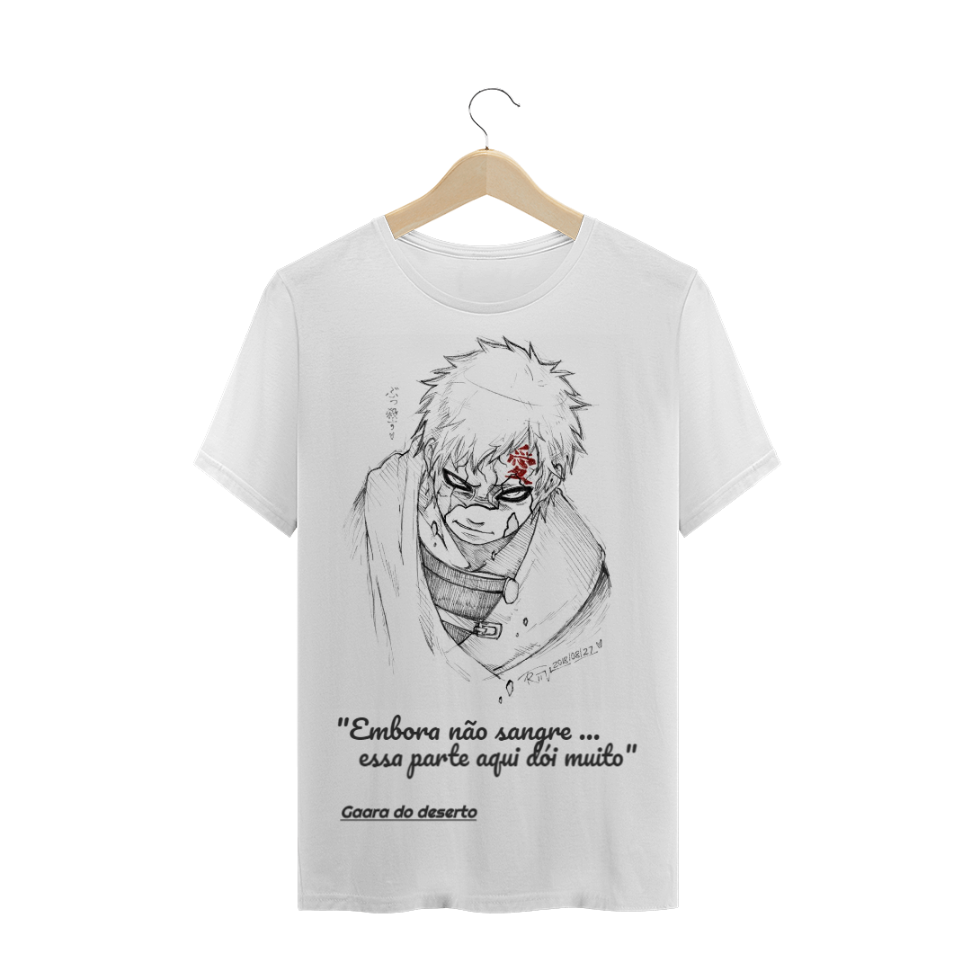 Nome do produto  Camisa Prime Gaara
