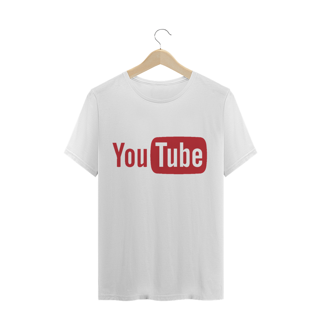 Nome do produto  Camisa do YouTube Masculina