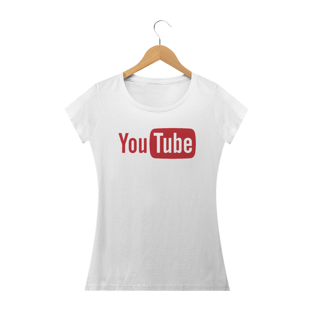 Nome do produto  Camisa do YouTube Feminina