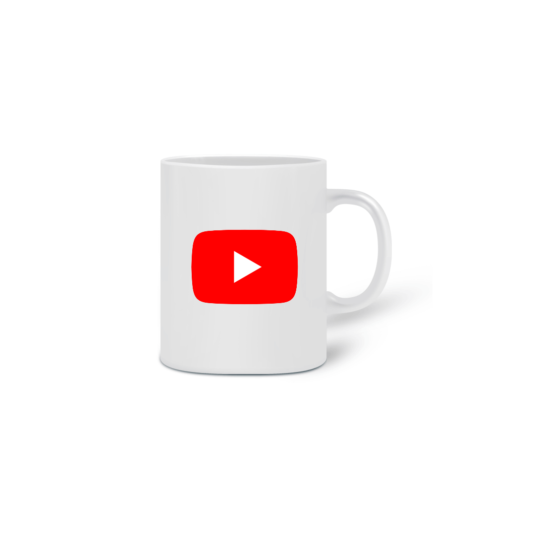 Nome do produto  Caneca Youtube
