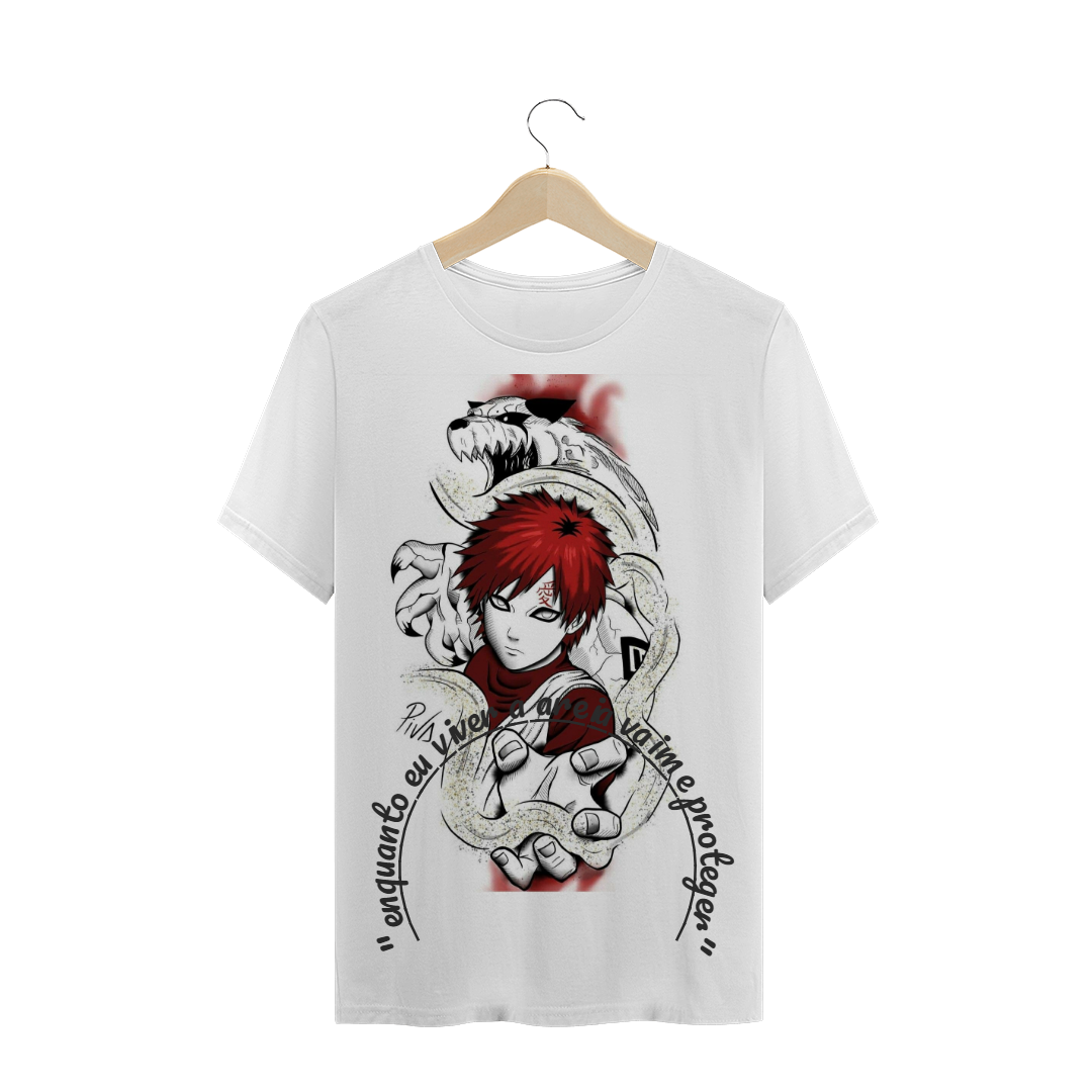 Nome do produto  Camisa Plus Gaara 