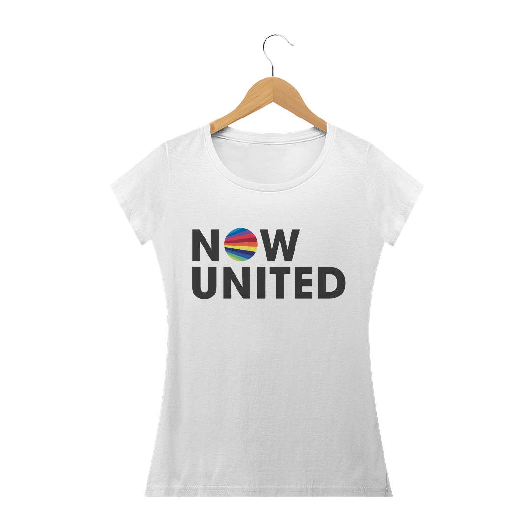 Nome do produto  Camisa Now United Femenina