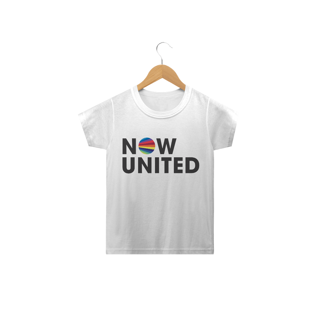 Nome do produto  Camisa Infantil Now United