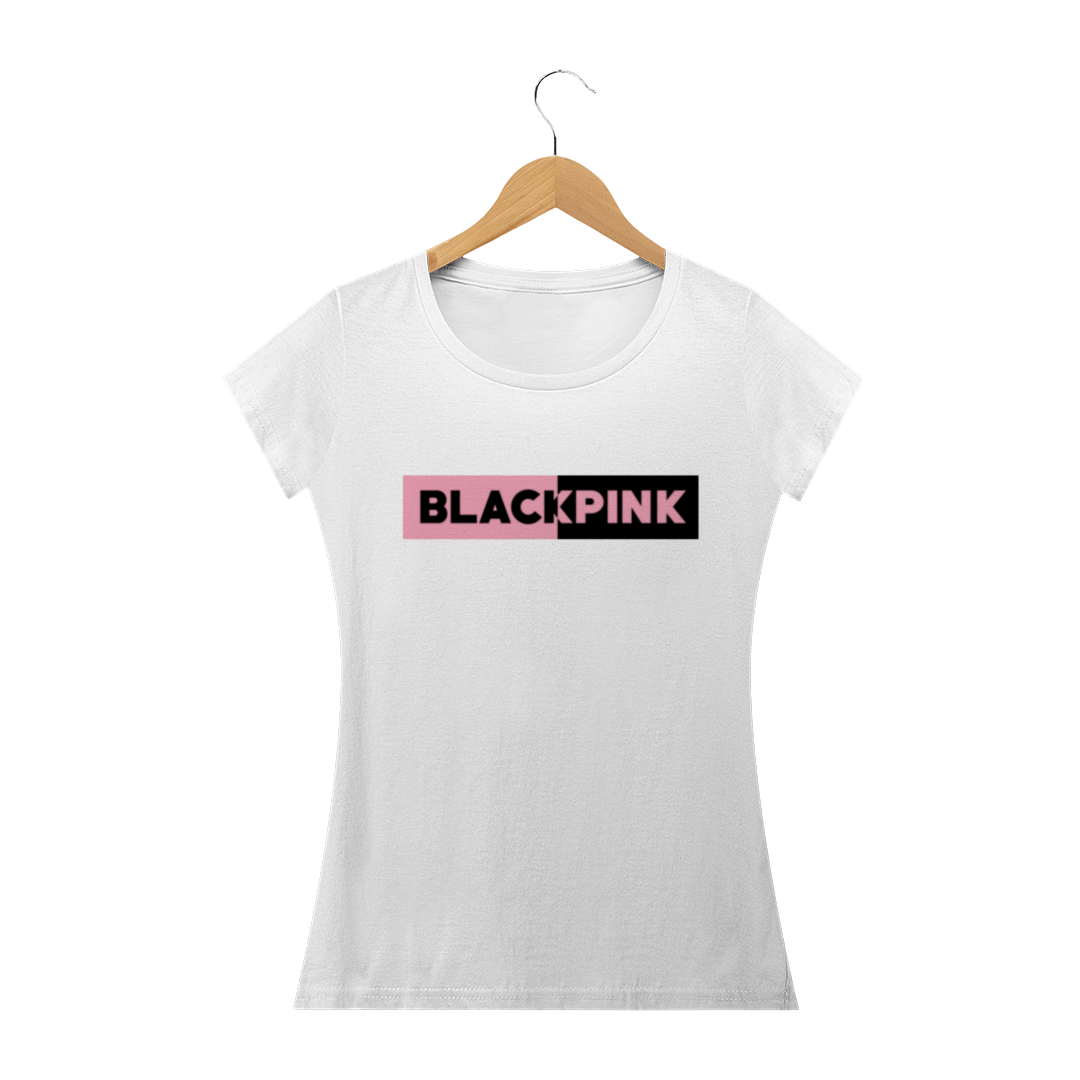 Nome do produto  Camisa Femenina Black Pink