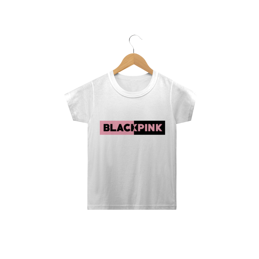 Nome do produto  Camisa Black Pink Infantil