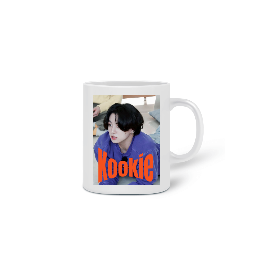 Nome do produto: Caneca do Jeon Jungkook - (Kookie) BTS