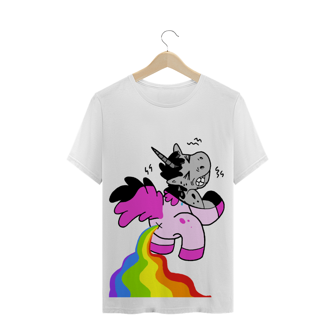 Nome do produto  Unicornio perdendo a cor - Masculino 