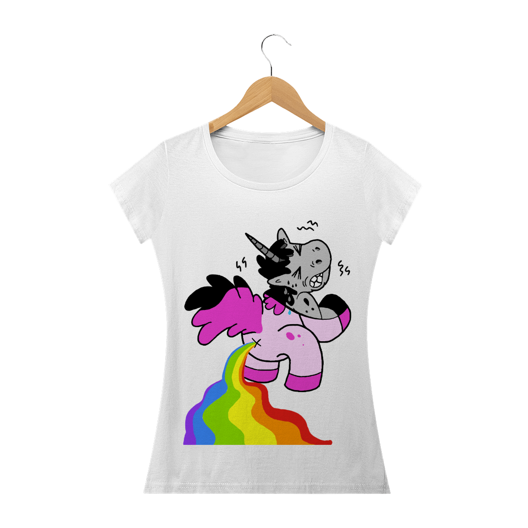 Nome do produto  Unicornio perdendo a cor - Feminina