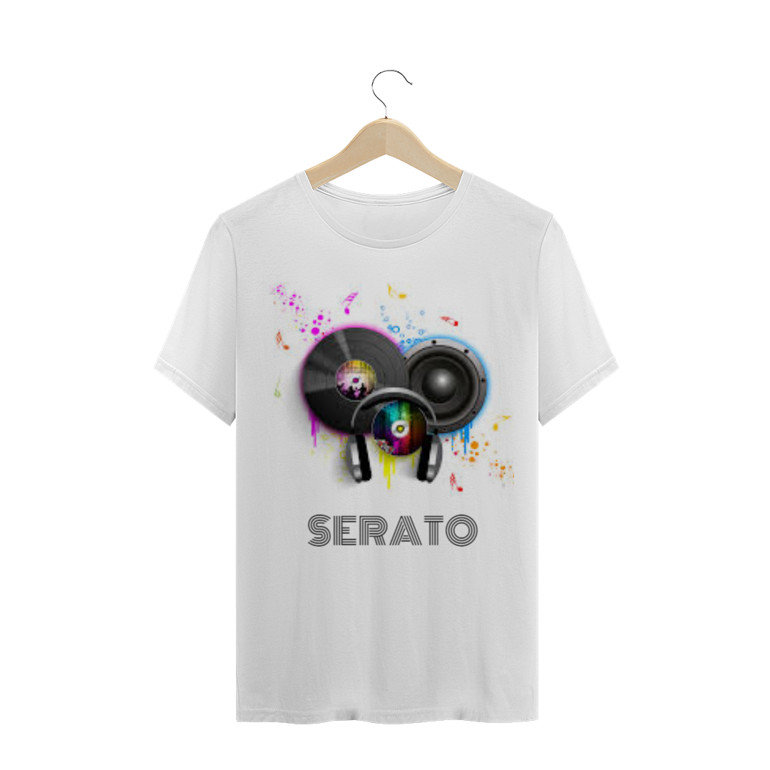 Nome do produto  Camisa DJ Serato