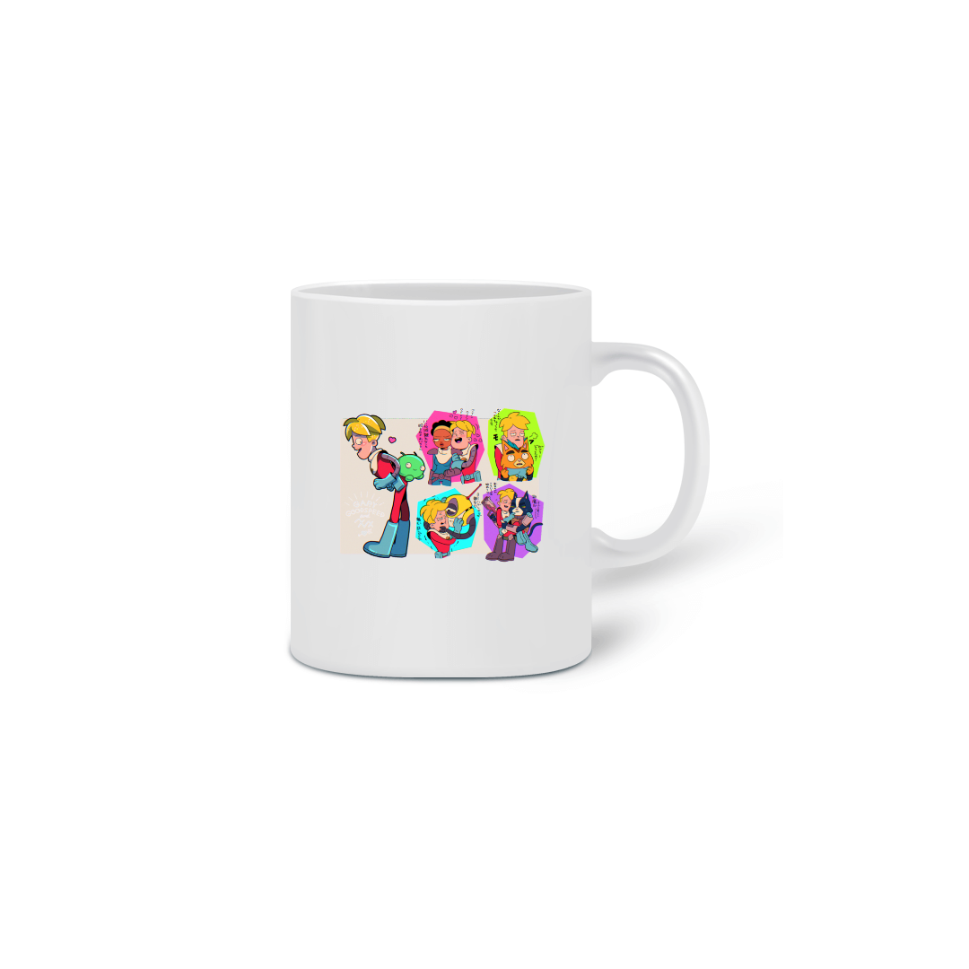 Nome do produto  Caneca Final Space