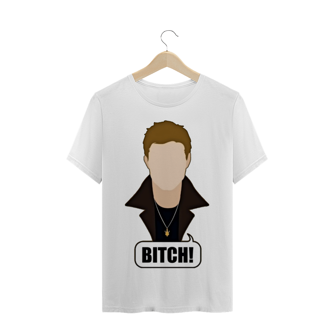 Nome do produto  Supernatural Bitch White