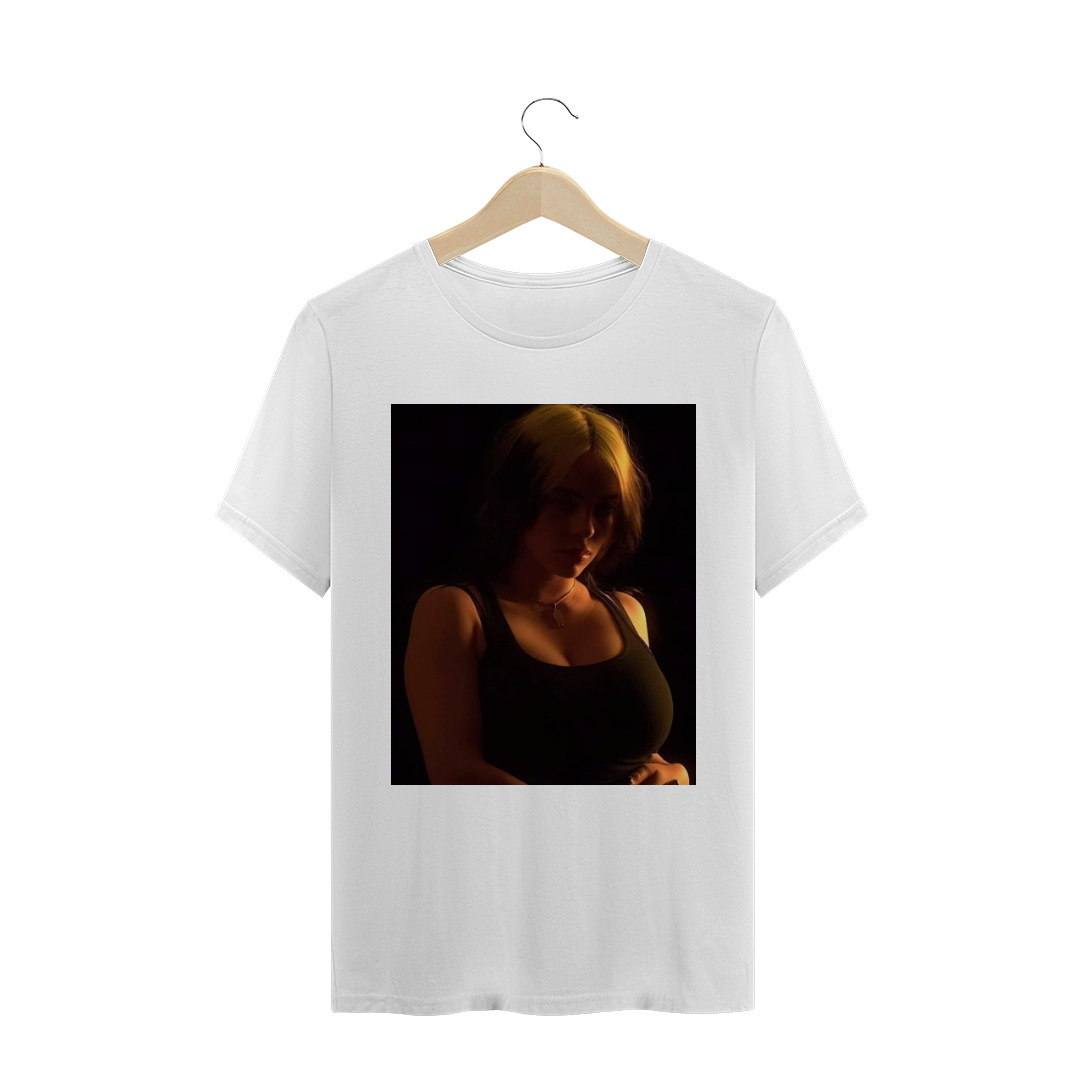 Nome do produto  CAMISA MASCULINA- BILLIE EILISH