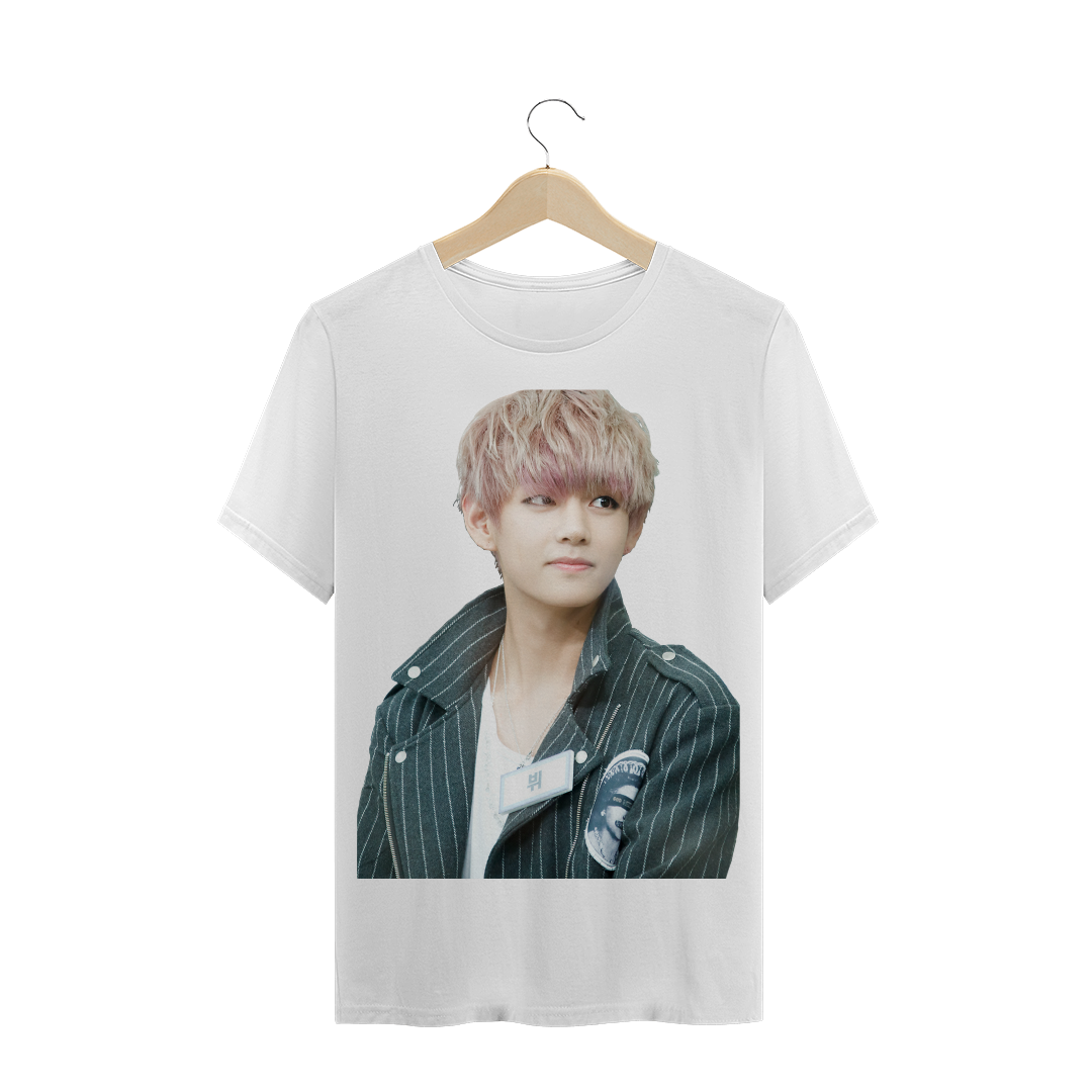 Nome do produto  CAMISA QUALITY - KIM TAEHYUNG (V) - (BTS)