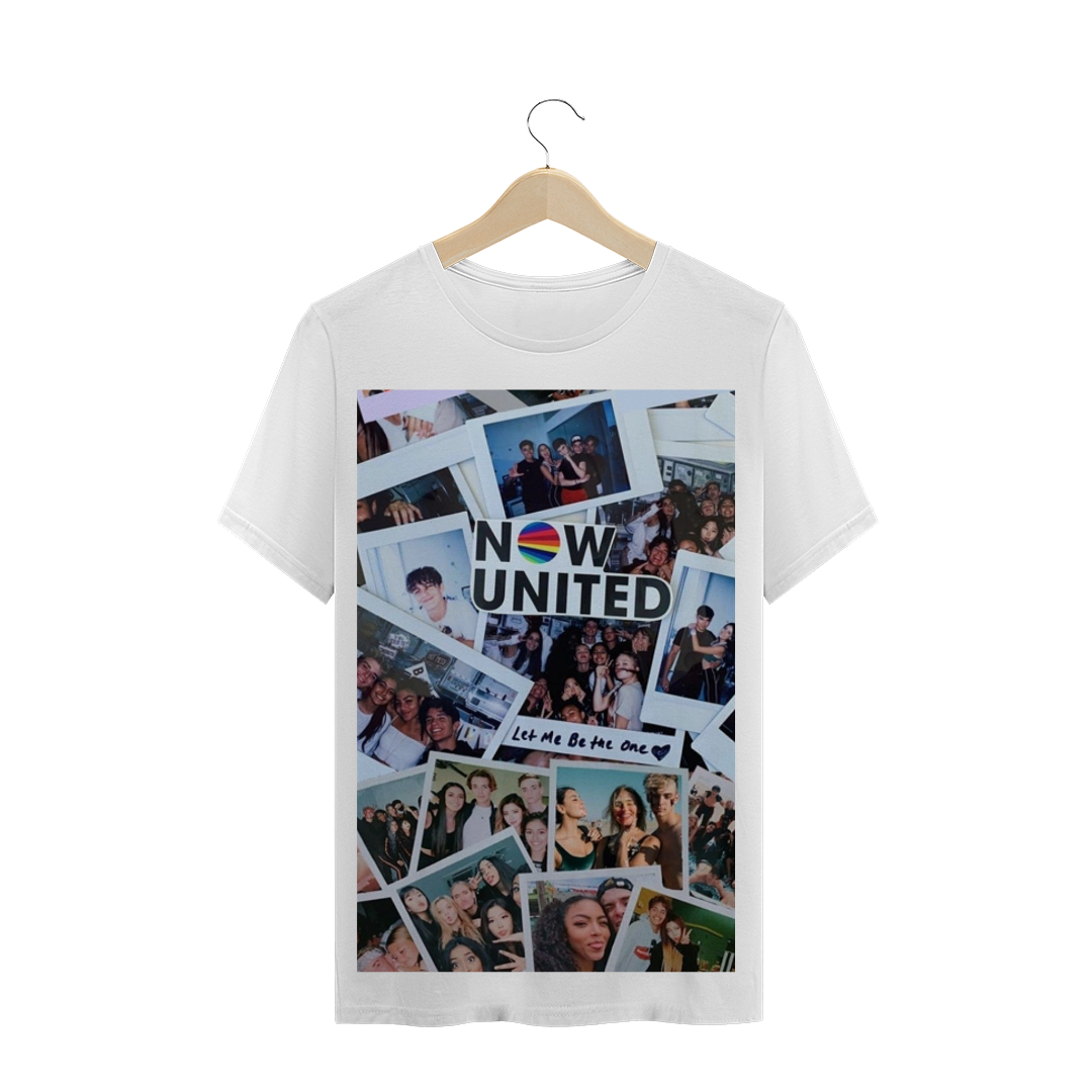 Nome do produto  CAMISETA NOW UNITED POLAROID