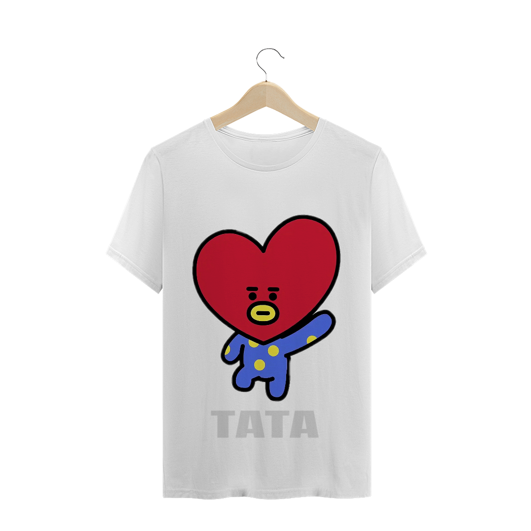 Nome do produto  CAMISA QUALITTY BTS21 TATA