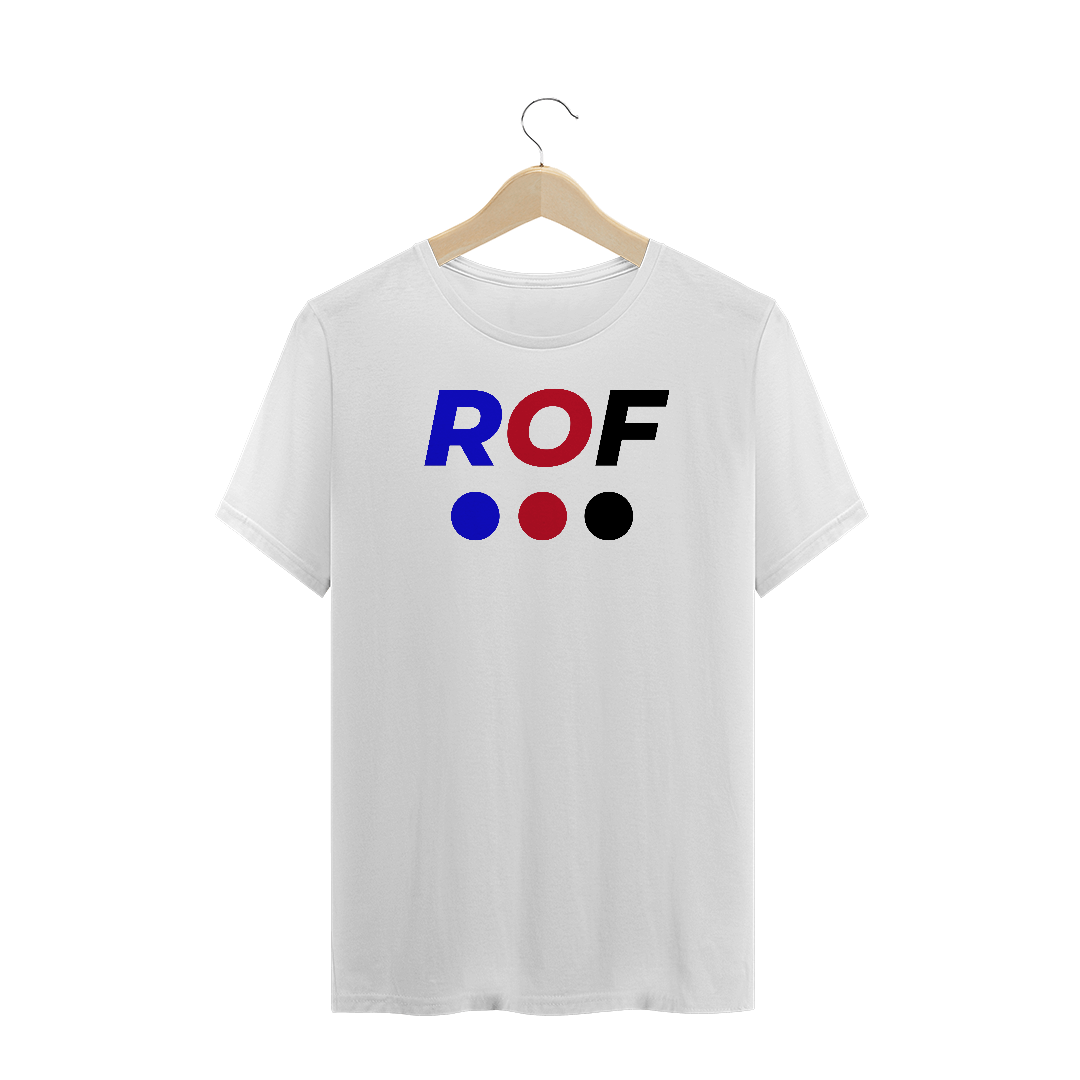 Nome do produto  CAMISA ROF ESPORTE LOGO BRANCA