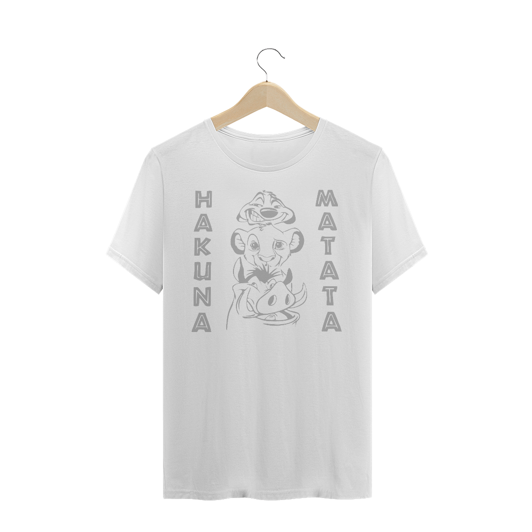 Nome do produto  Hakuna Matata (T-shirt)