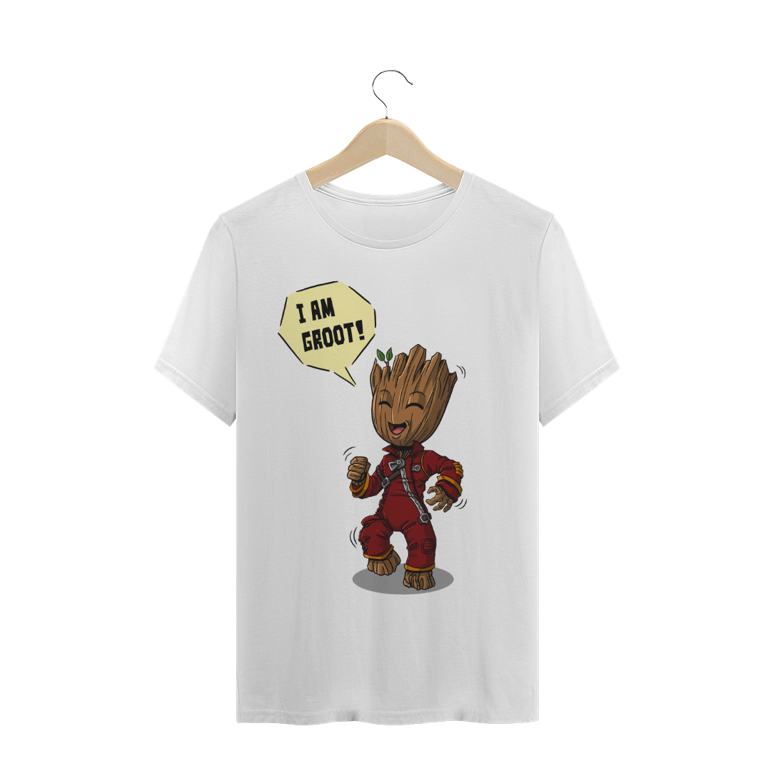 Nome do produto  Groot (T-shirt)