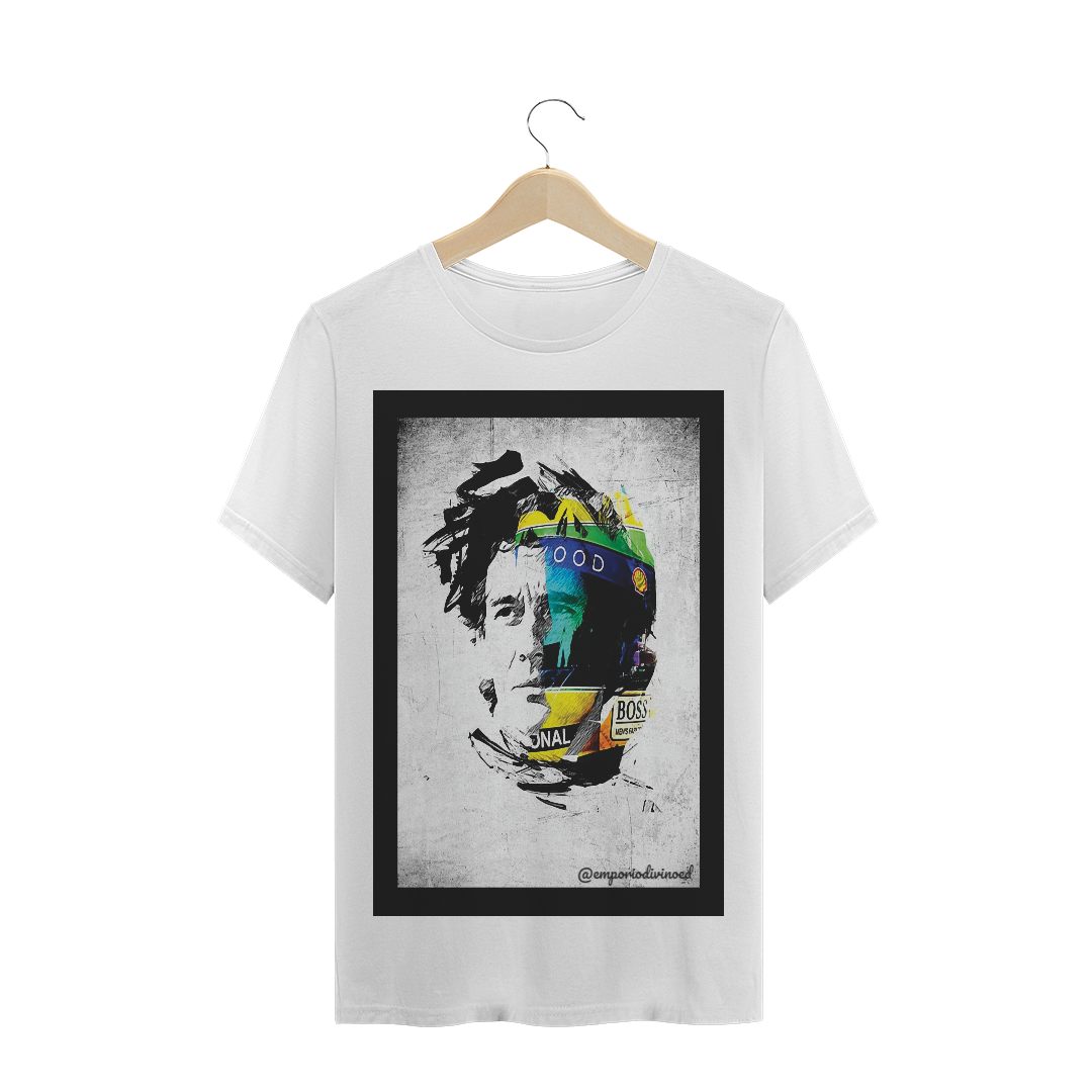 Nome do produto  T-SHIRT PRIME 'Ayrton Senna'