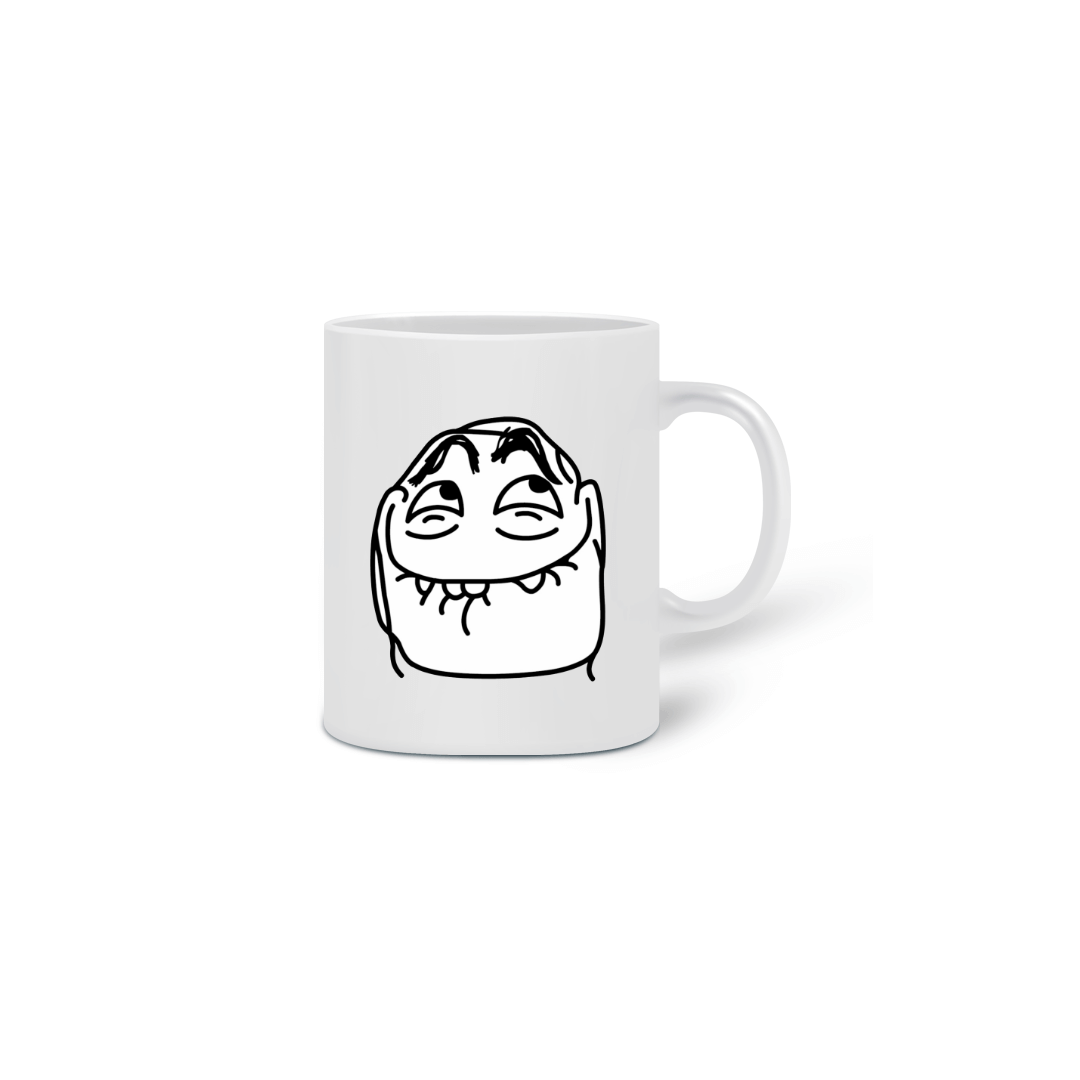 Nome do produto  Caneca meme rindo