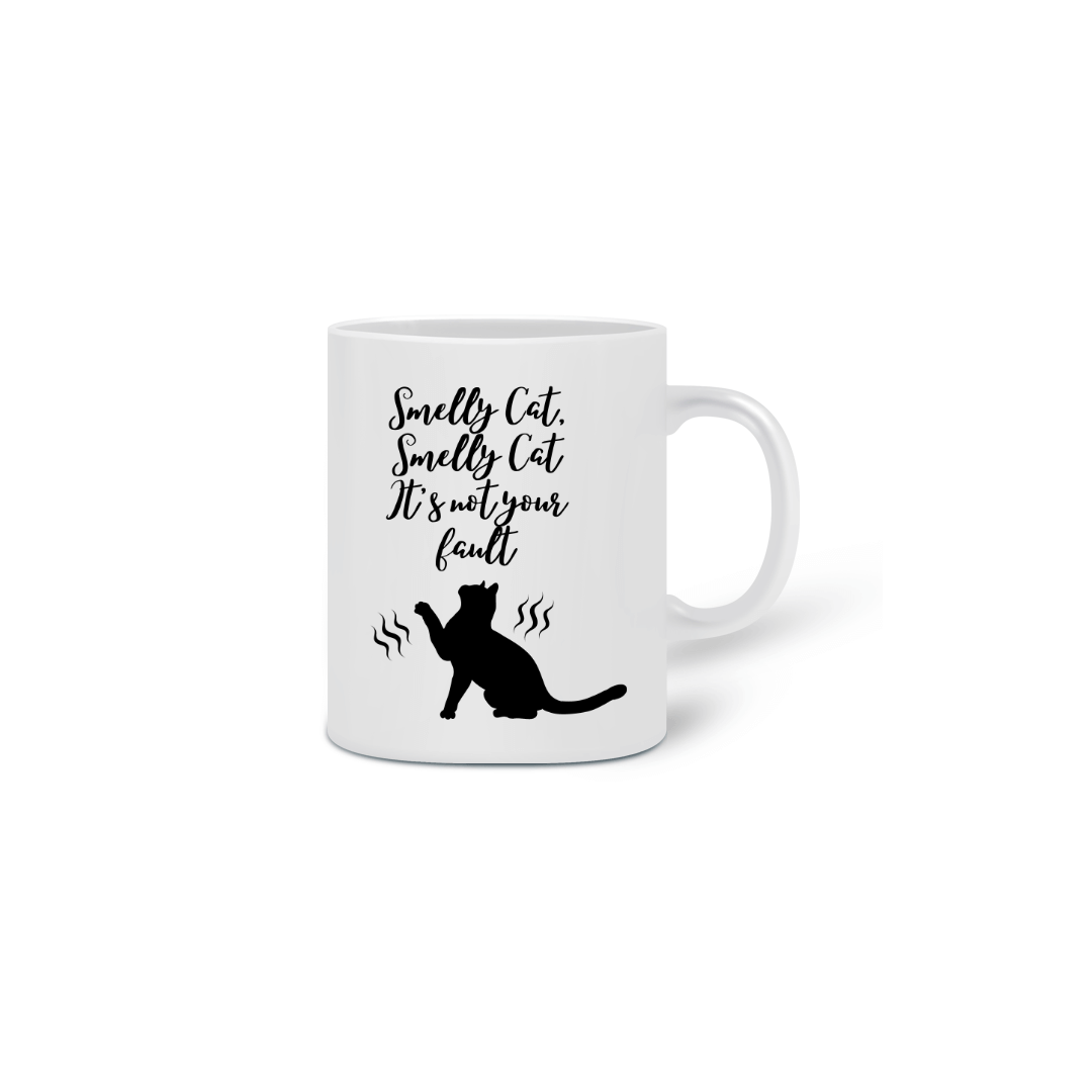 Nome do produto  Caneca Smelly Cat - Friends