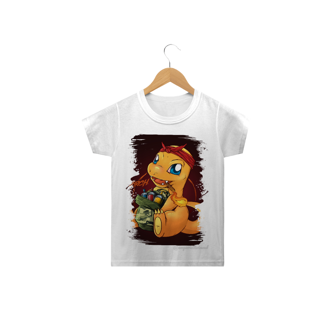 Nome do produto  CLASSIC INFANTIL 'CHARMANDER'