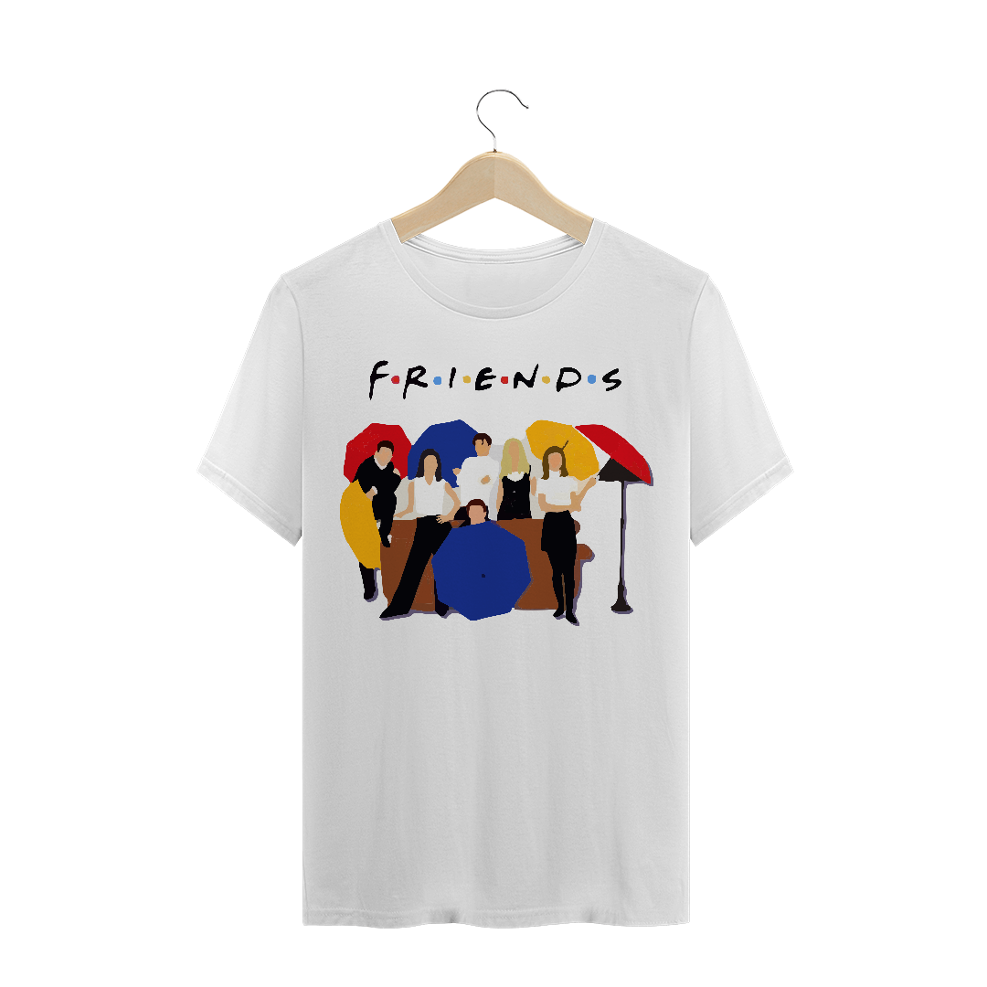 Nome do produto  T-SHIRT QUALITY ' FRIENDS ABERTURA'