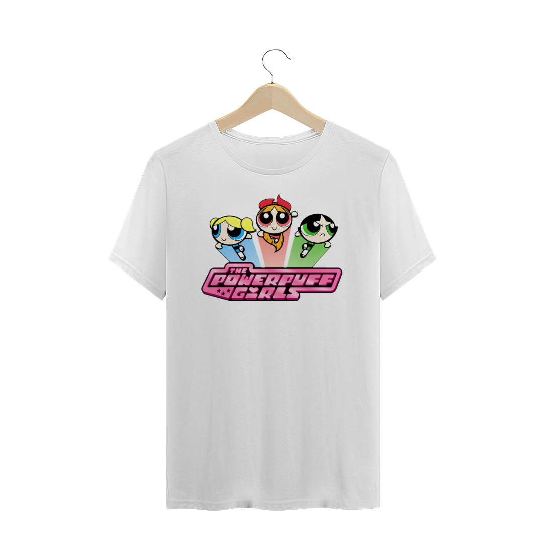 Nome do produto  Meninas Super Poderosas (T-shirt)