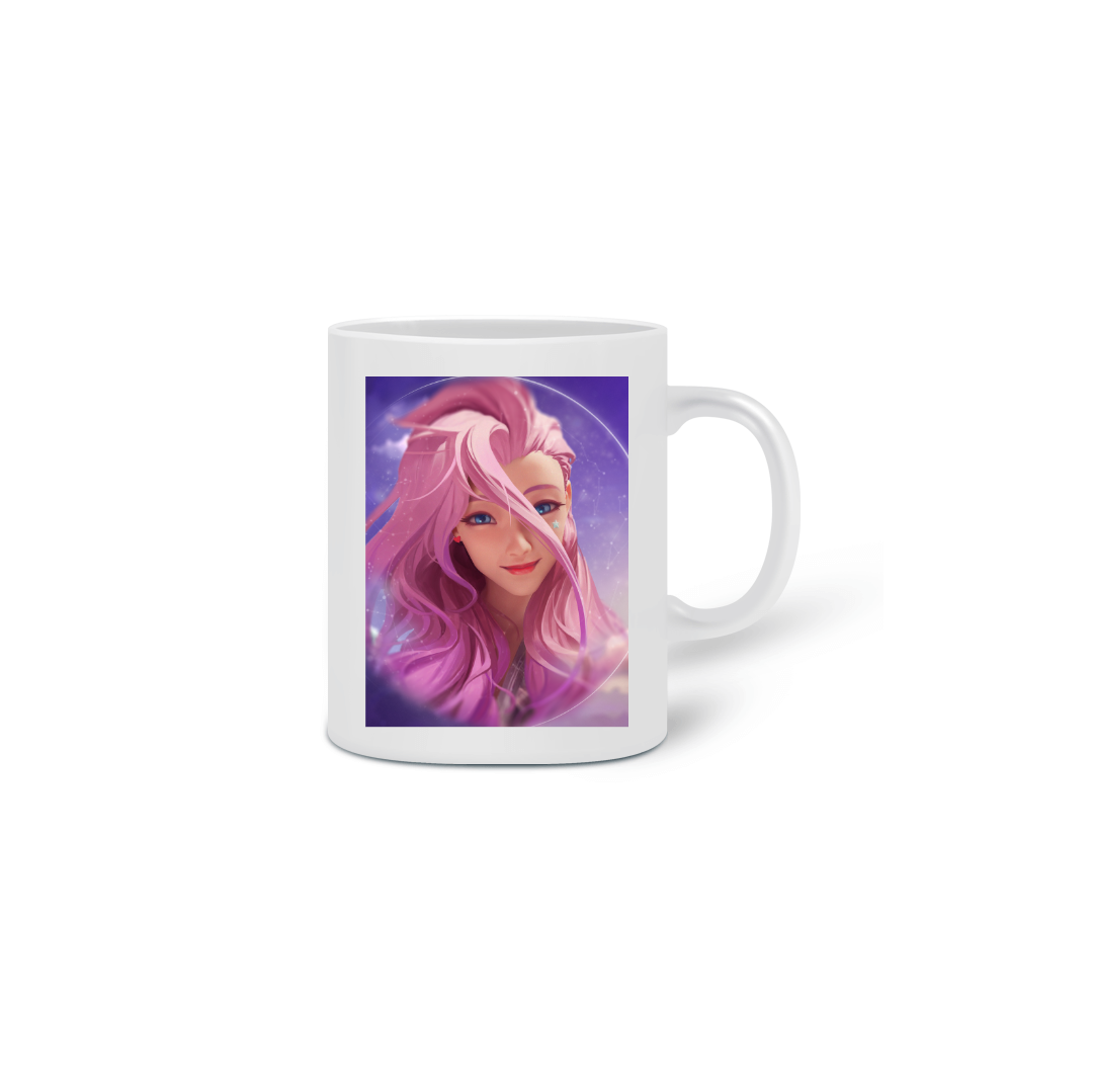Nome do produto  Caneca da Seraphine - League of legends 
