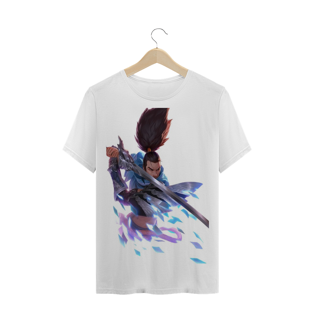 Nome do produto  T-Shirt prime - Yasuo